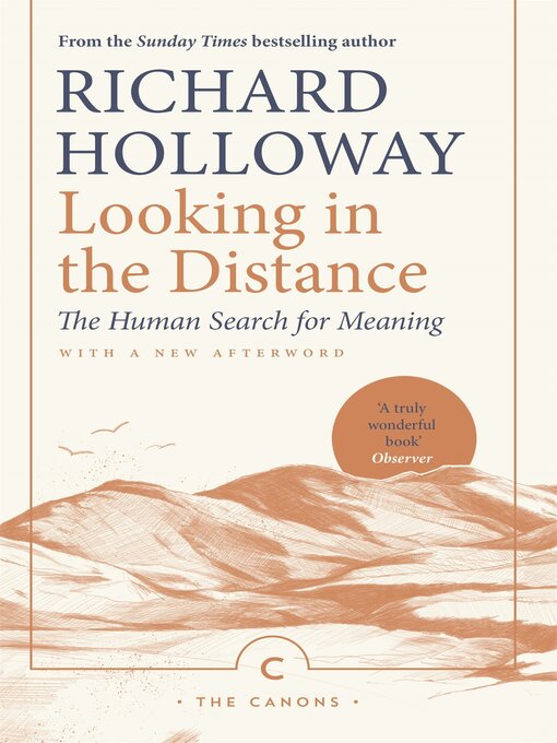 Title details for Looking in the Distance by Richard Holloway - Available